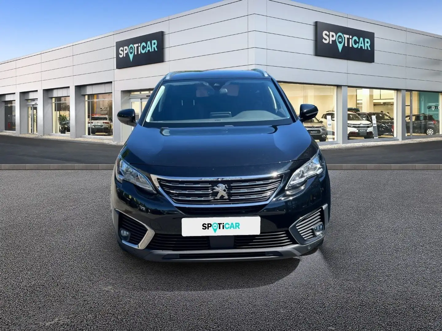 Peugeot 5008 PureTech 130 Stop Navi Einparkhilfe Sitzheizung Noir - 2