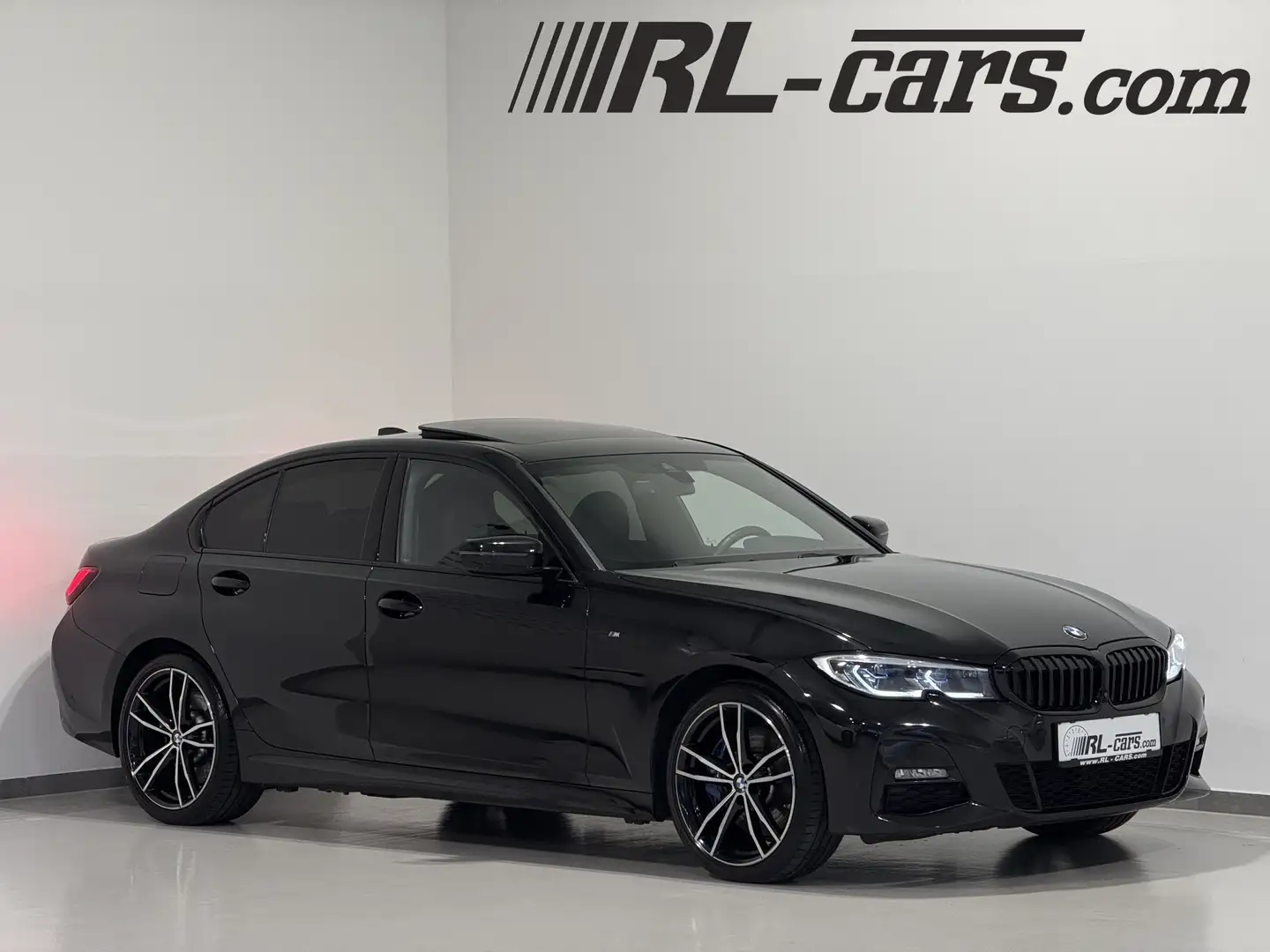 BMW 330 e G20 Aut/M-Sport/Schiebedach/HEAD-UP/Laser/360*Gr Schwarz - 1