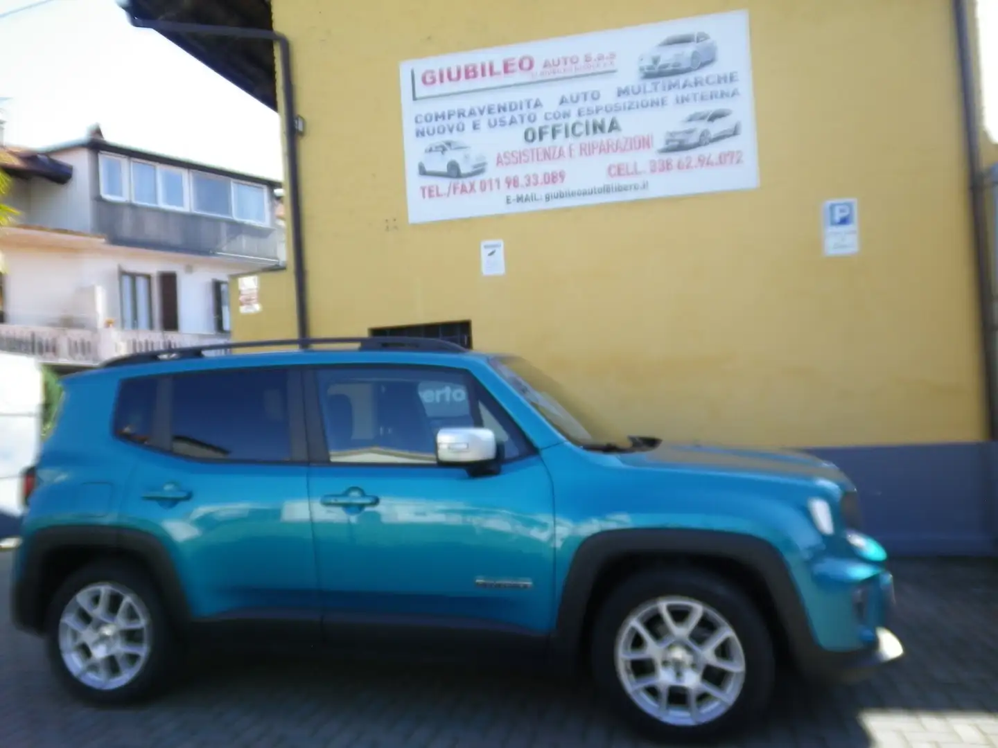 Jeep Renegade 1.6 Mjt 130 CV Limited KM 35.000 BELLISSIMA Синій - 1