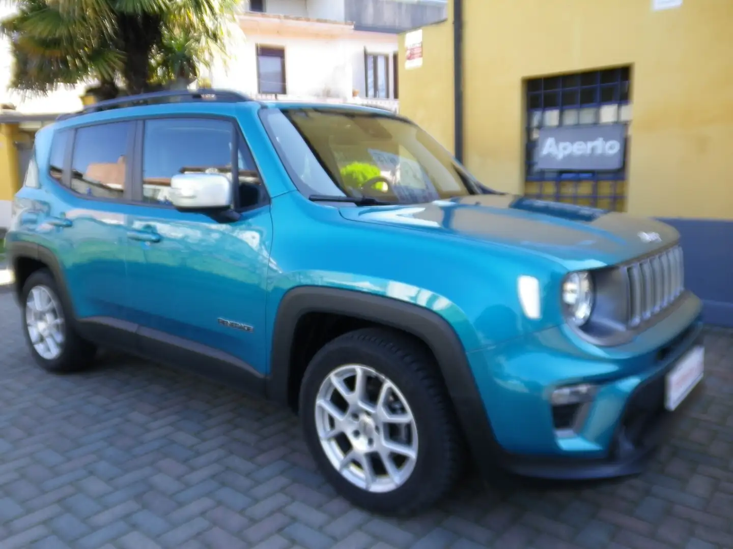 Jeep Renegade 1.6 Mjt 130 CV Limited KM 35.000 BELLISSIMA Синій - 2