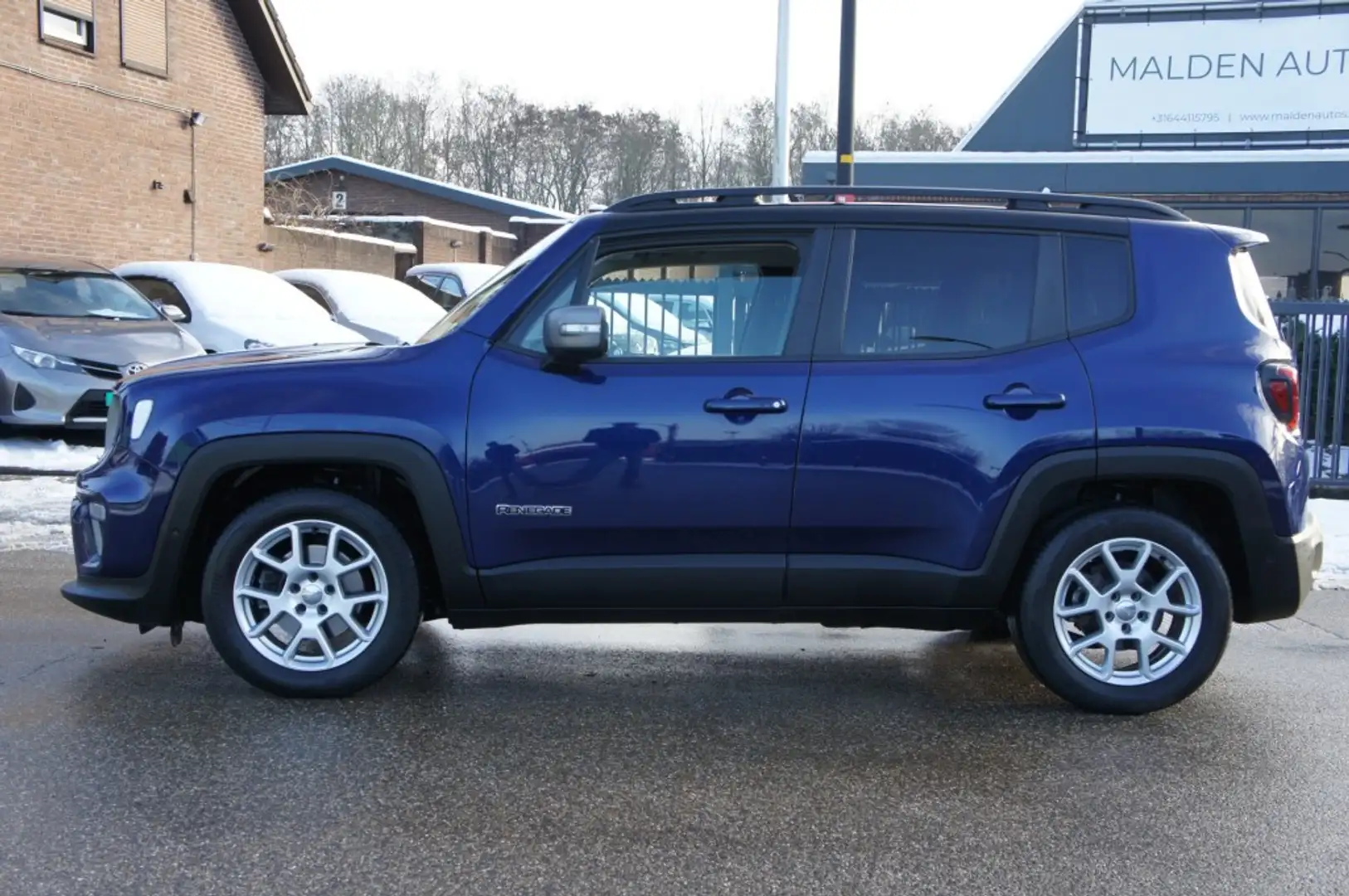 Jeep Renegade 1.3T FREEDOM 1eEIG PANORAMA/LEDER/NAVI-APPLE CARPL Blau - 2