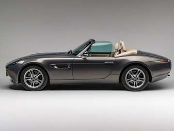 Z8 Roadster Stratusgrau Crema erst 19.100 km
