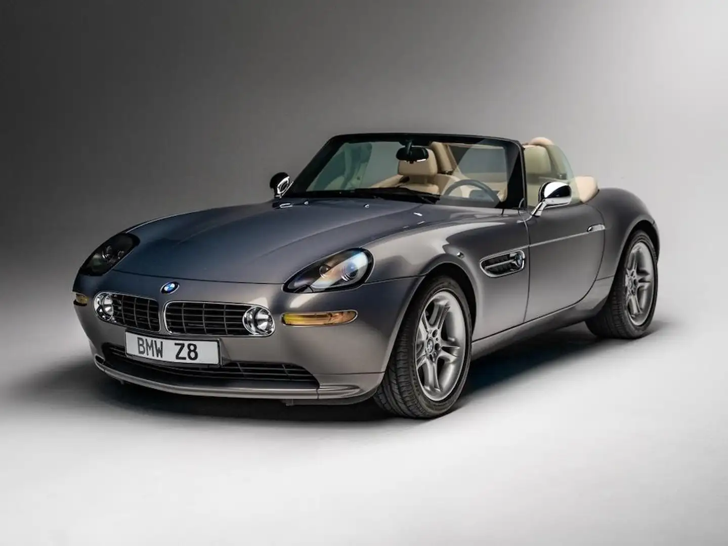 BMW Z8 Z8 Roadster Stratusgrau Crema erst 19.100 km Grau - 2