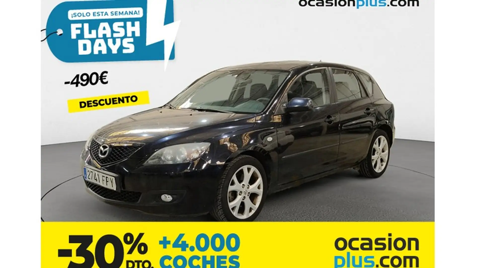 Mazda 3 2.0 Sportive Negro - 1