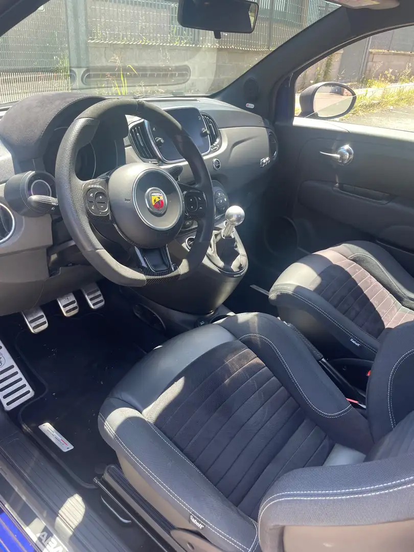 Abarth 595 Competizione Albastru - 1