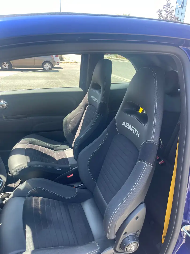 Abarth 595 Competizione Modrá - 2