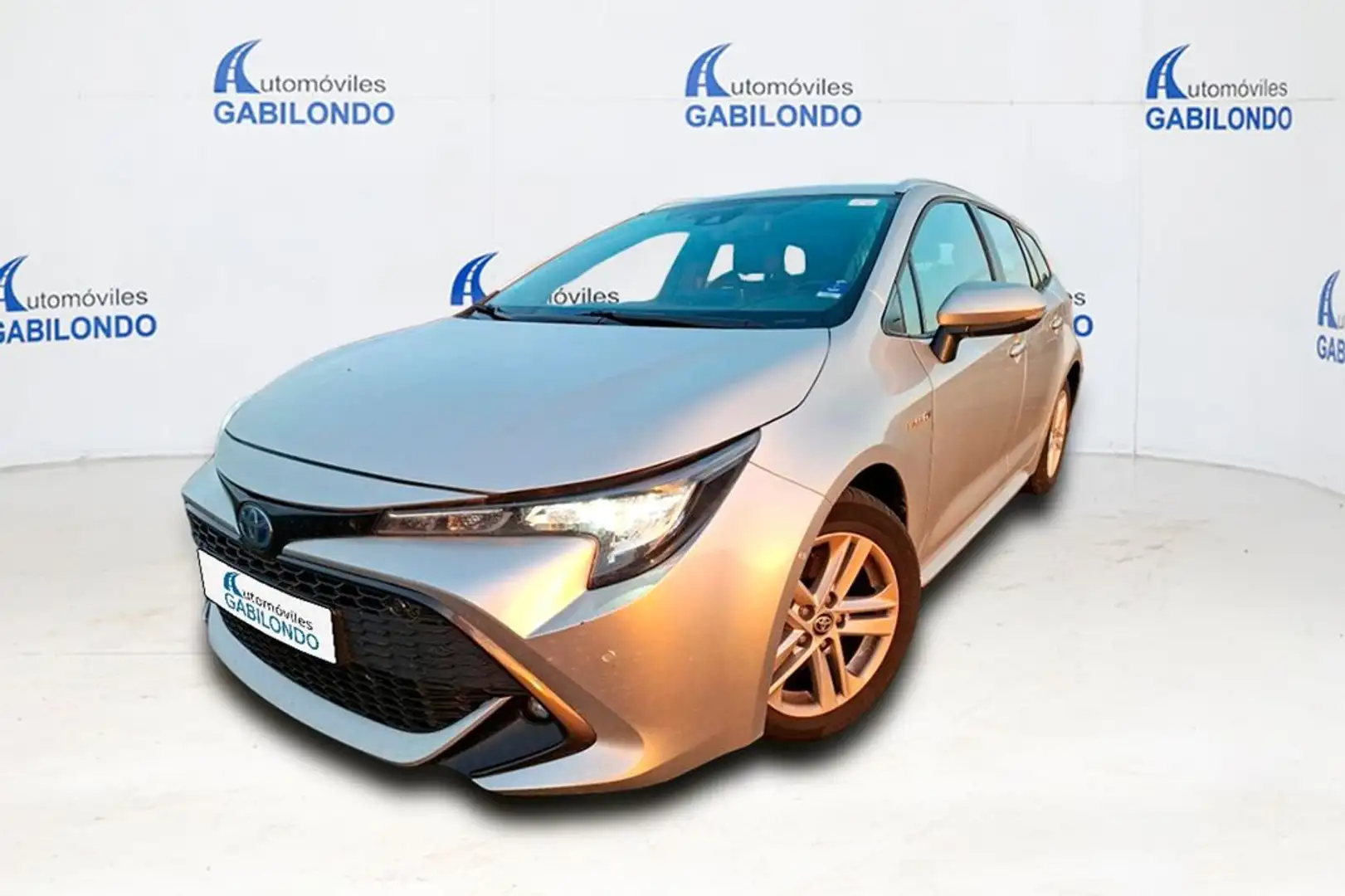 Toyota Corolla Touring Sports 125H Active Tech Grau - 1