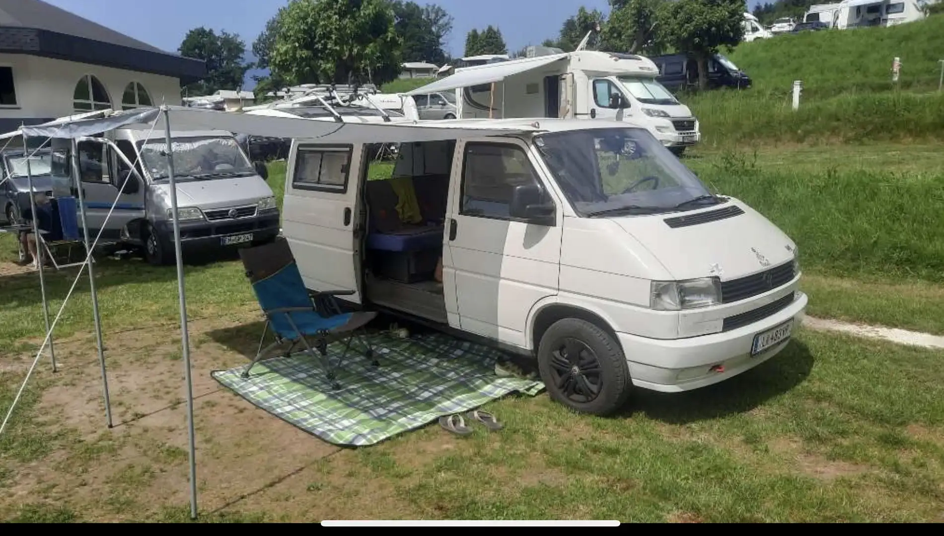 Volkswagen T4 Caravelle Camping Beige - 1