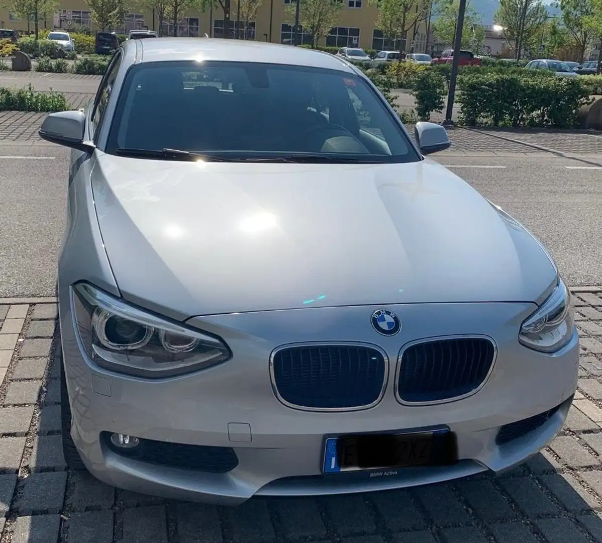 BMW 118 Serie 1 F/20 118d 5p Urban Argento - 1