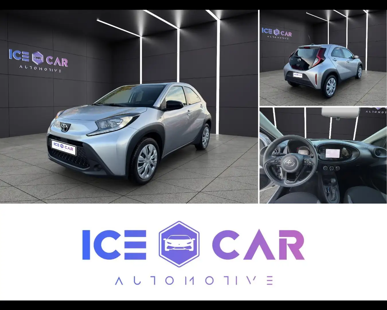 Toyota Aygo X - Aygo X 1.0 VVT-i 72 CV 5 porte Lounge Zilver - 1