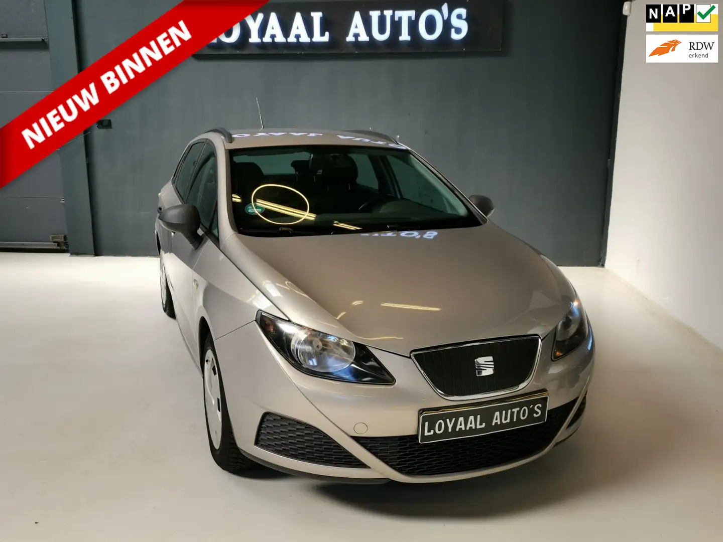 SEAT Ibiza ST 1.2 TDI Reference Ecomotive | TREKHAAK | ELEK.R Beige - 1