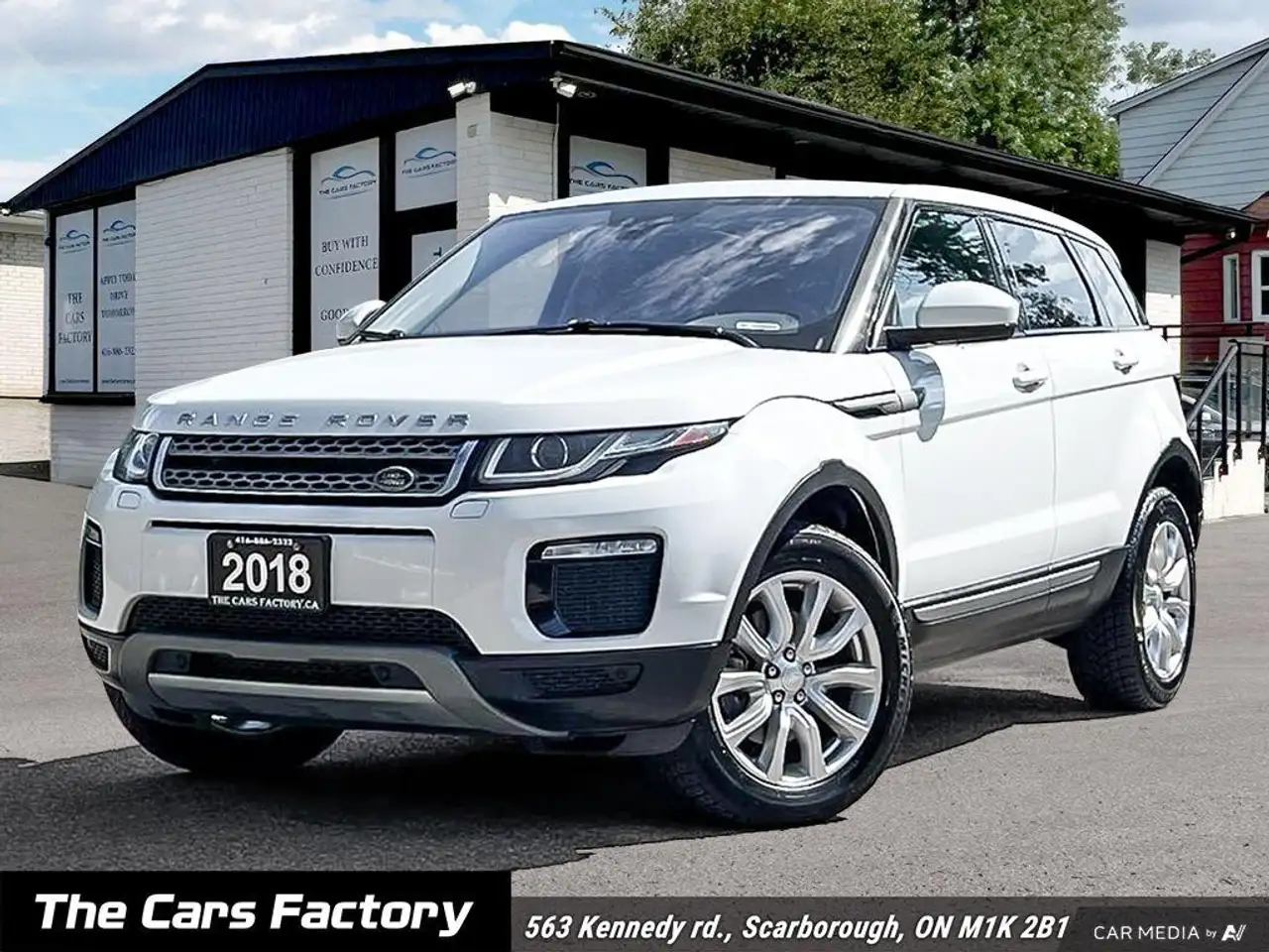 2018 Land Rover Range Rover Evoque