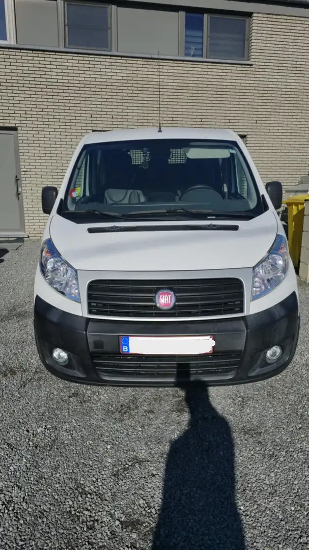 Fiat Scudo Fiat Scudo 2.0 JTDM Multicab-6pl L2H1 130 Multijet Білий - 1