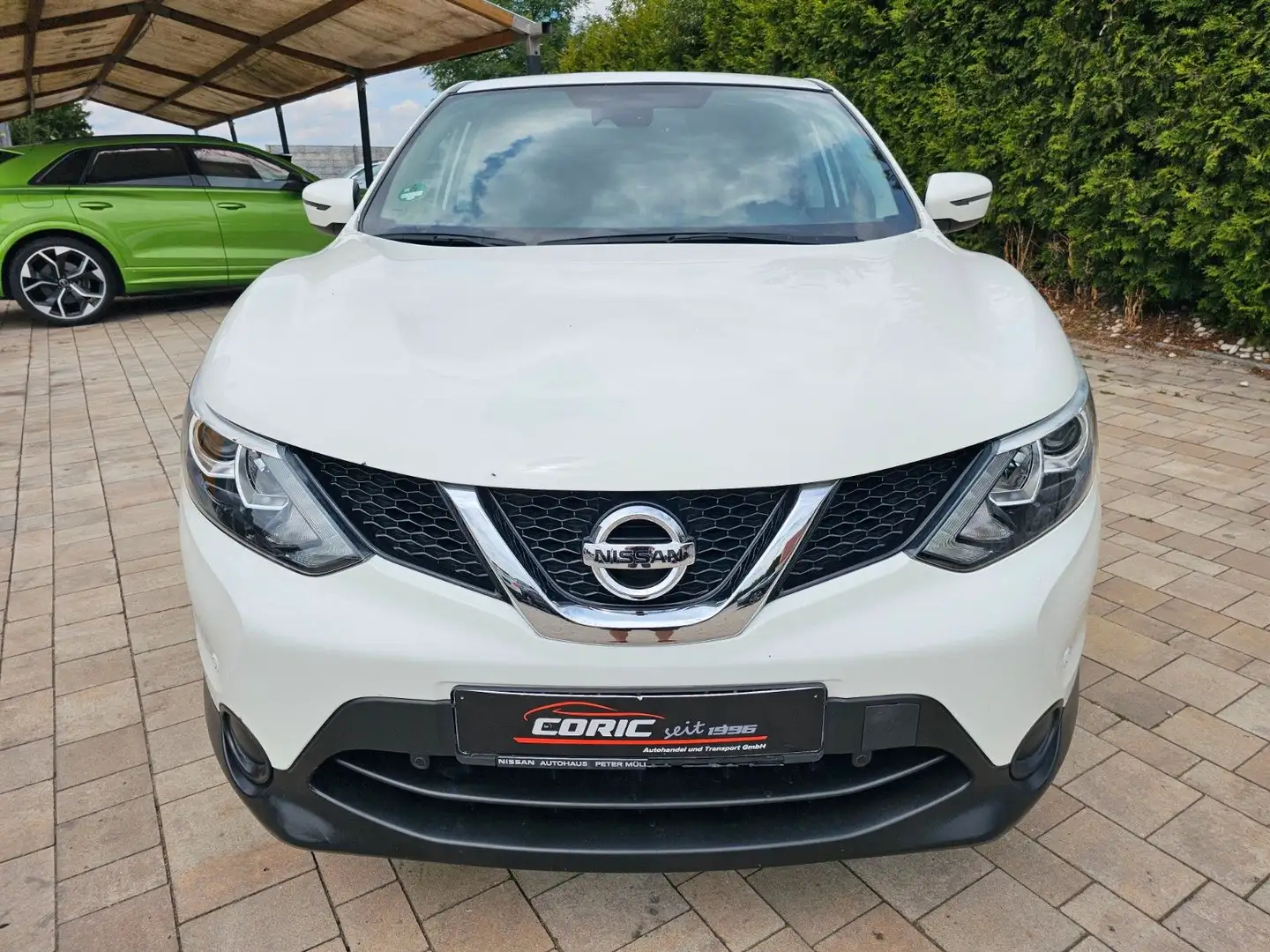 Nissan Qashqai Visia Weiß - 1