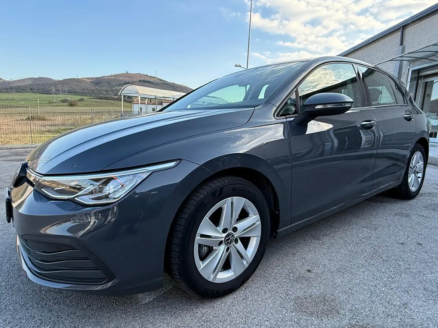 Volkswagen Golf Golf 1.0 etsi evo Life 110cv dsg Grau - 1