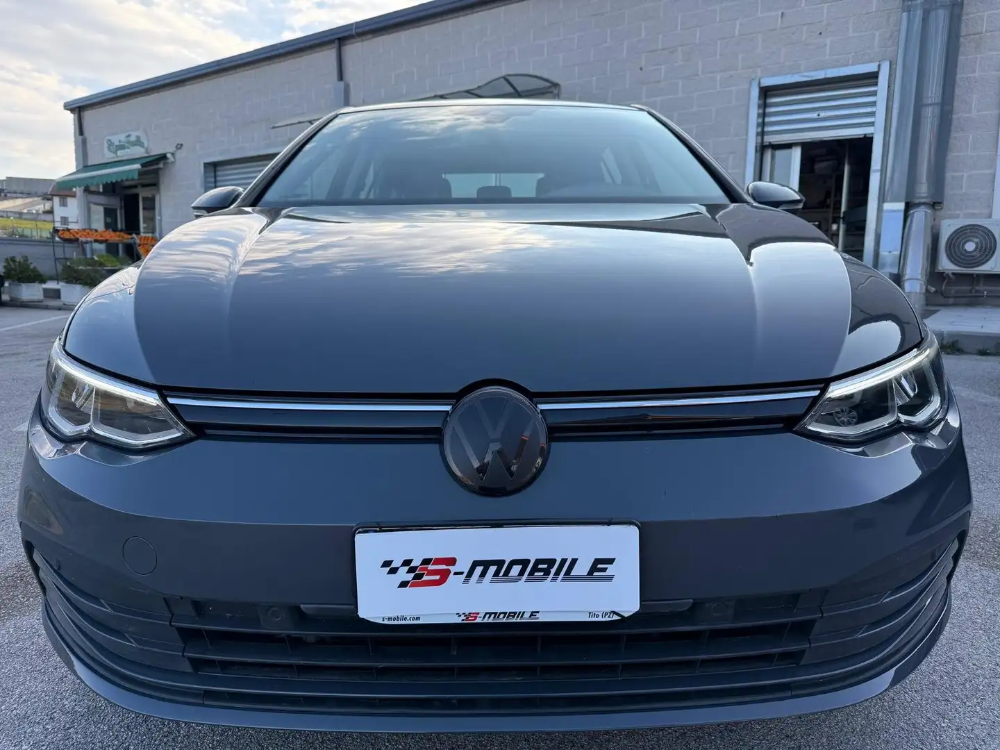 Volkswagen Golf Golf 1.0 etsi evo Life 110cv dsg Grau - 2