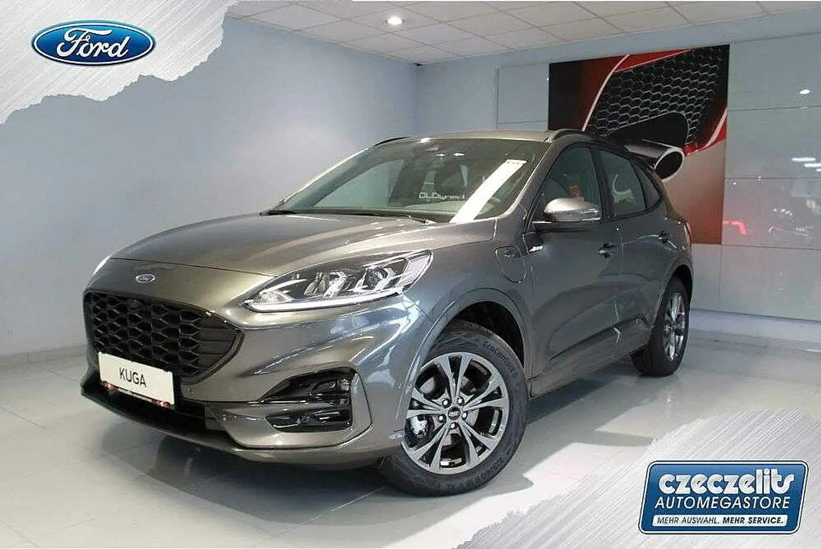Ford Kuga ST-Line Plug-In Hybrid Grau - 1