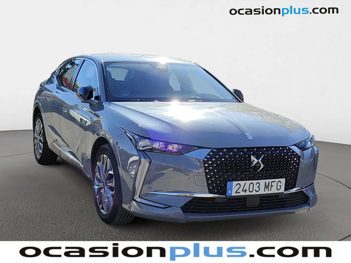 DS Automobiles DS 4 Cross BlueHDi Trocadero Aut. 130 Gris - 2
