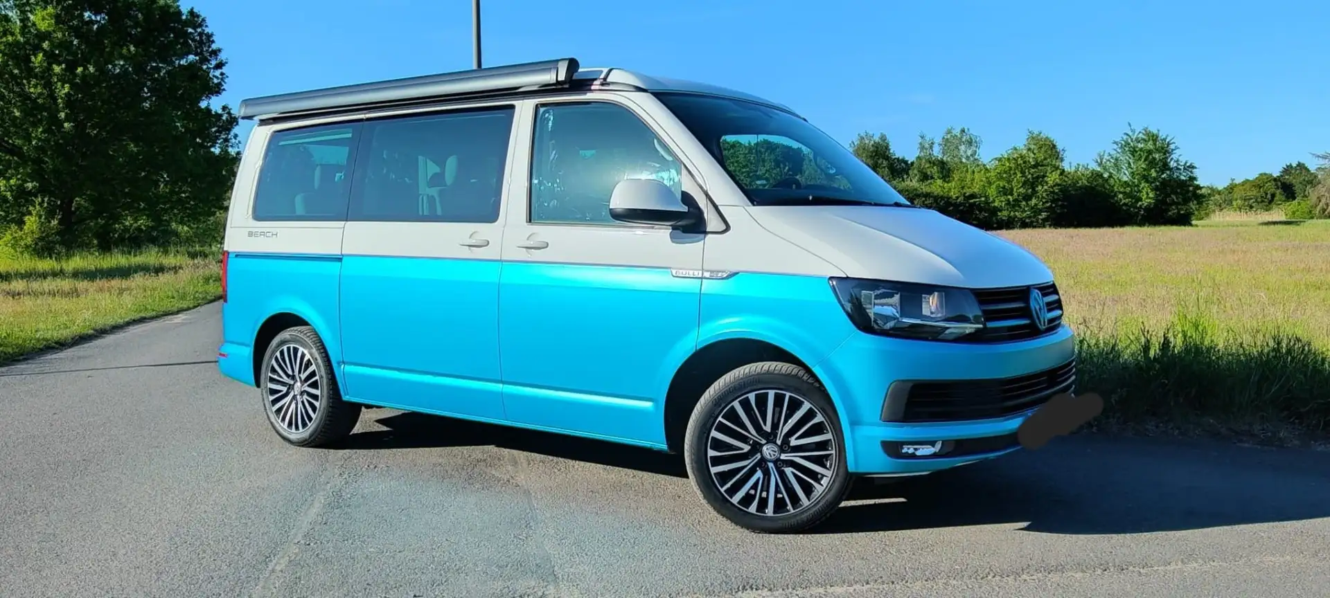 Volkswagen T6 California California Beach - 2