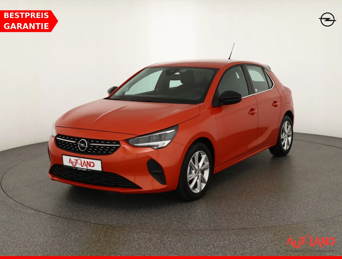 Opel Corsa 1.2 DI Turbo Aut. LED Navi Tempomat Orange - 1