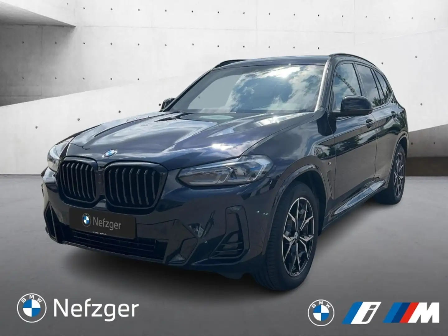 BMW X3 xDrive20d M Sport Park-Assistent Laser Ambiente Schwarz - 1