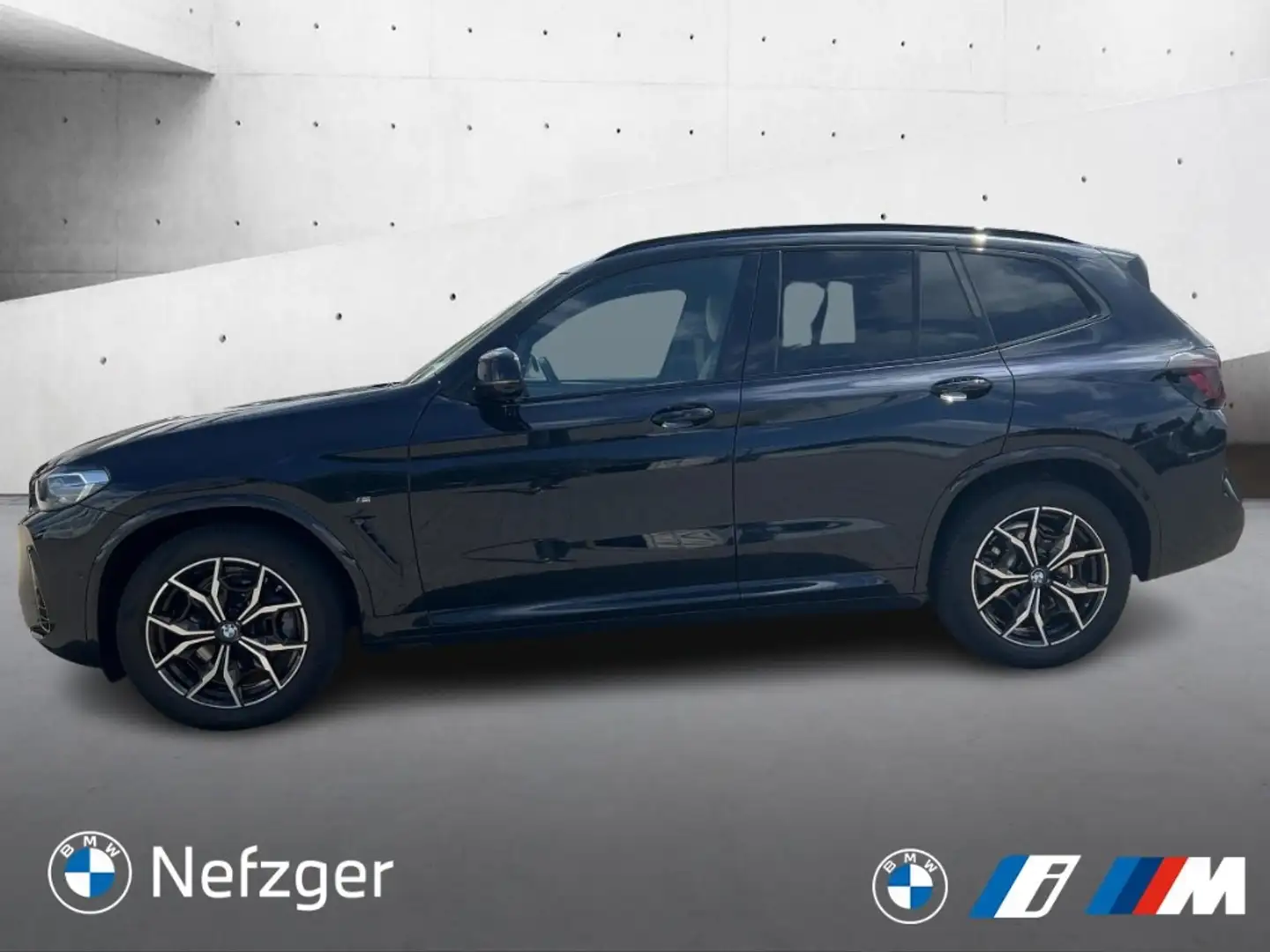 BMW X3 xDrive20d M Sport Park-Assistent Laser Ambiente Schwarz - 2