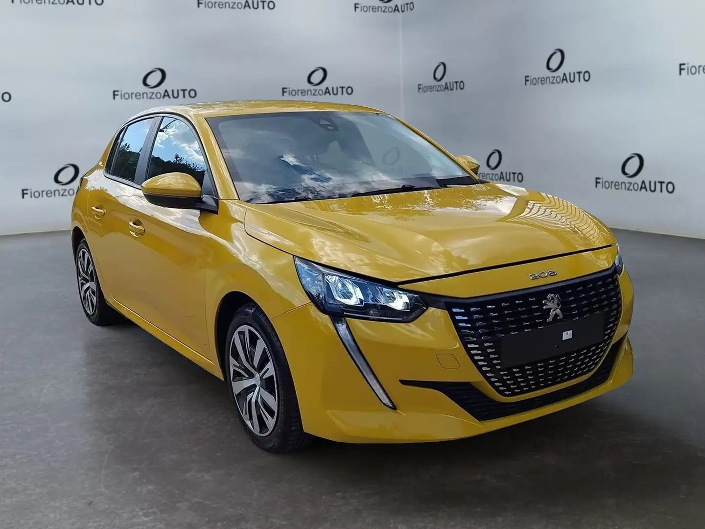 Peugeot 208 1.2 P.TechActive 55Kw (Man) "PREZZO REALE"(F1219) Jaune - 1