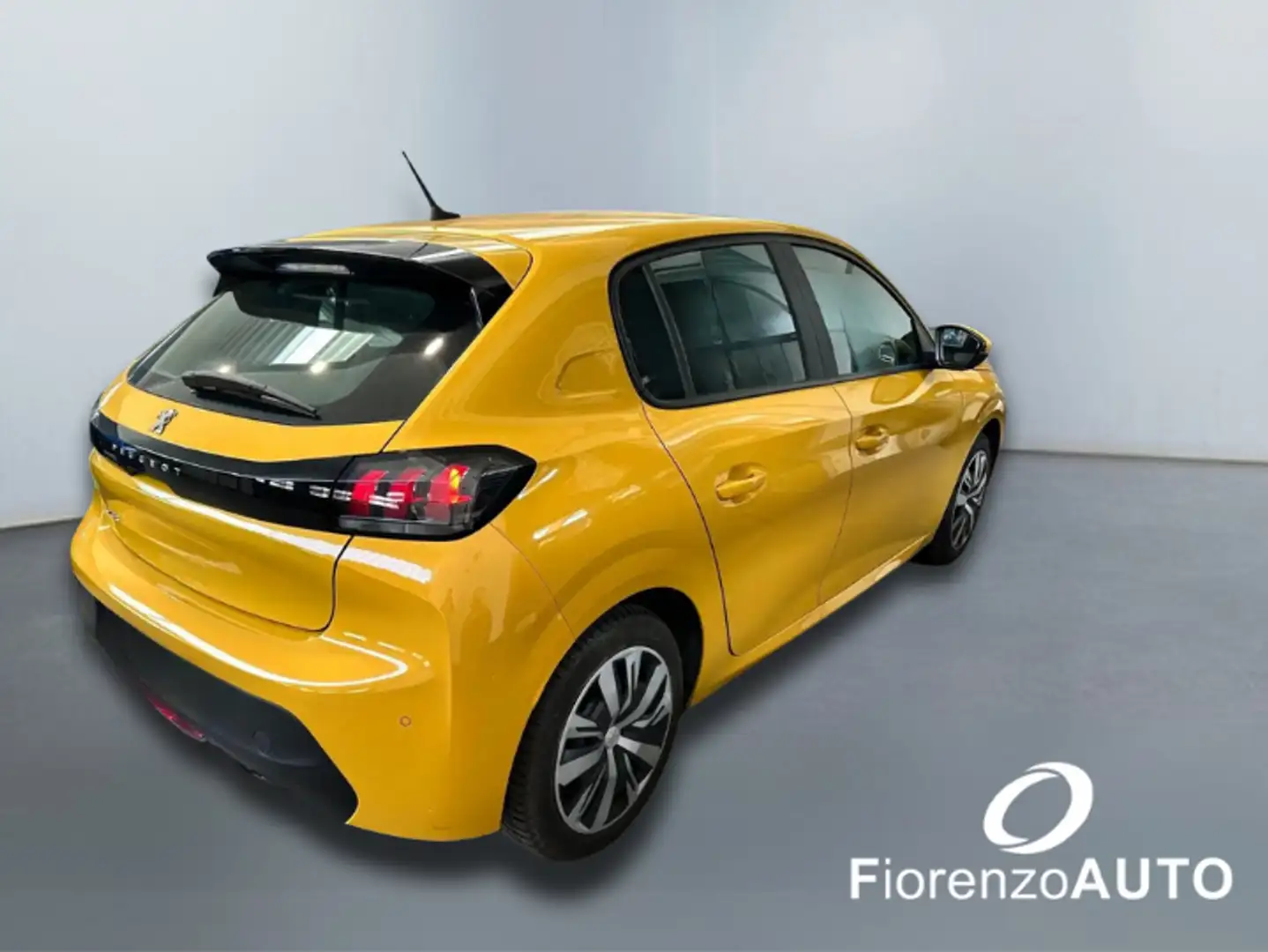 Peugeot 208 1.2 P.TechActive 55Kw (Man) "PREZZO REALE"(F1219) Jaune - 2
