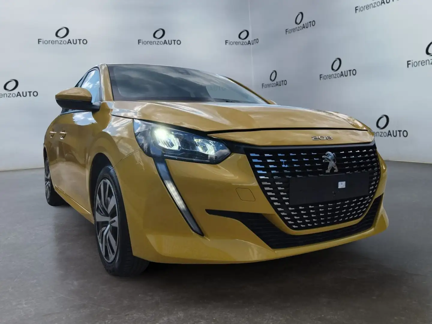 Peugeot 208 1.2 P.TechActive 55Kw (Man) "PREZZO REALE"(F1219) Jaune - 2