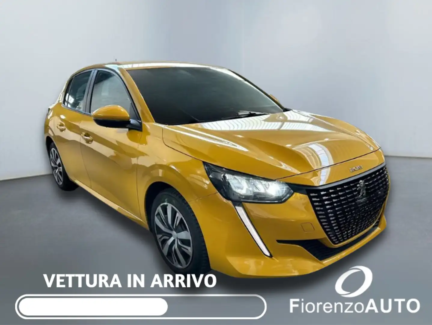 Peugeot 208 1.2 P.TechActive 55Kw (Man) "PREZZO REALE"(F1219) Jaune - 1