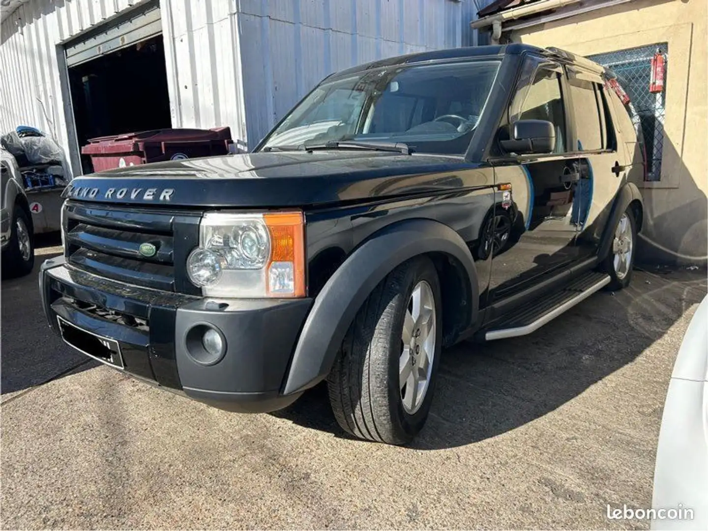 Land Rover Discovery Land Rover 7Places full options 2.7L TD6 190CV BVA Negro - 1