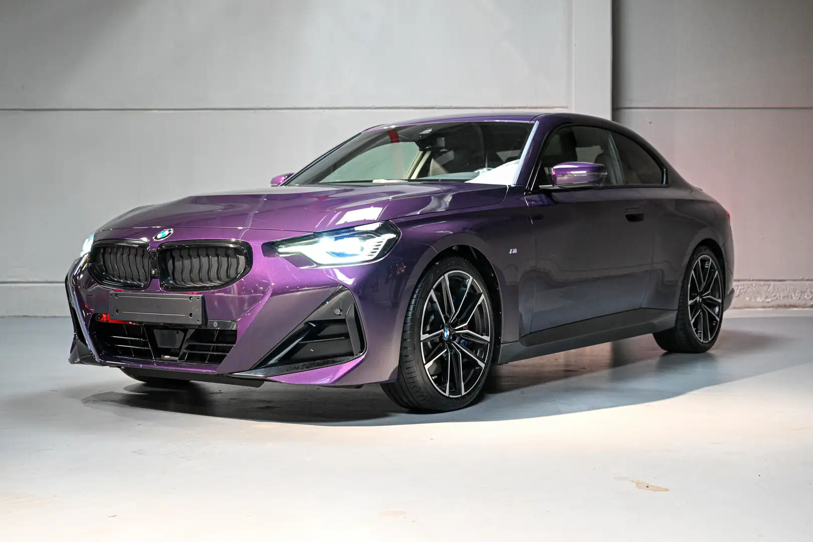 BMW 220 Coupé 220iA M SPORT Mauve - 1