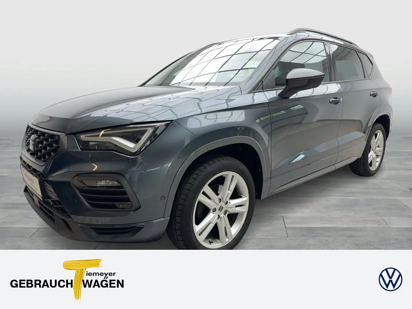 SEAT Ateca TSI FR AHK NAVI PARKASSIST Grau - 1