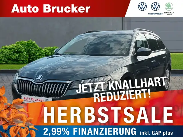 Skoda Superb Combi 2.0 Ambition TDI+Anhängerkupplung+Sprachsteu