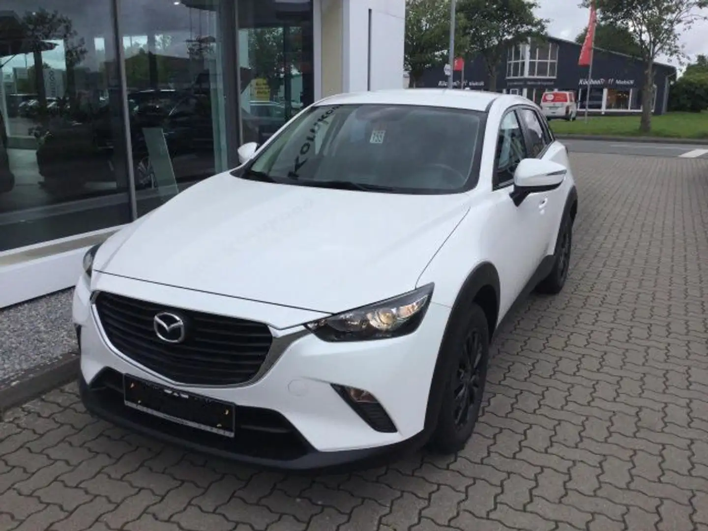Mazda CX-3 SKYACTIV-G 120 FWD Prime-Line Klima Weiß - 2