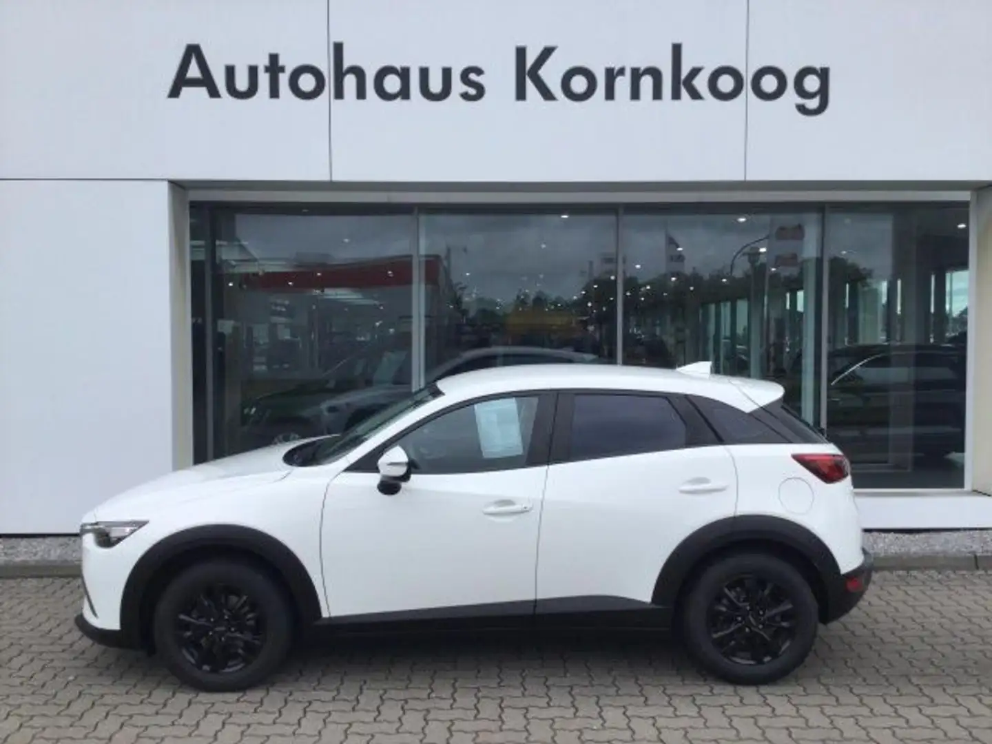 Mazda CX-3 SKYACTIV-G 120 FWD Prime-Line Klima Weiß - 1