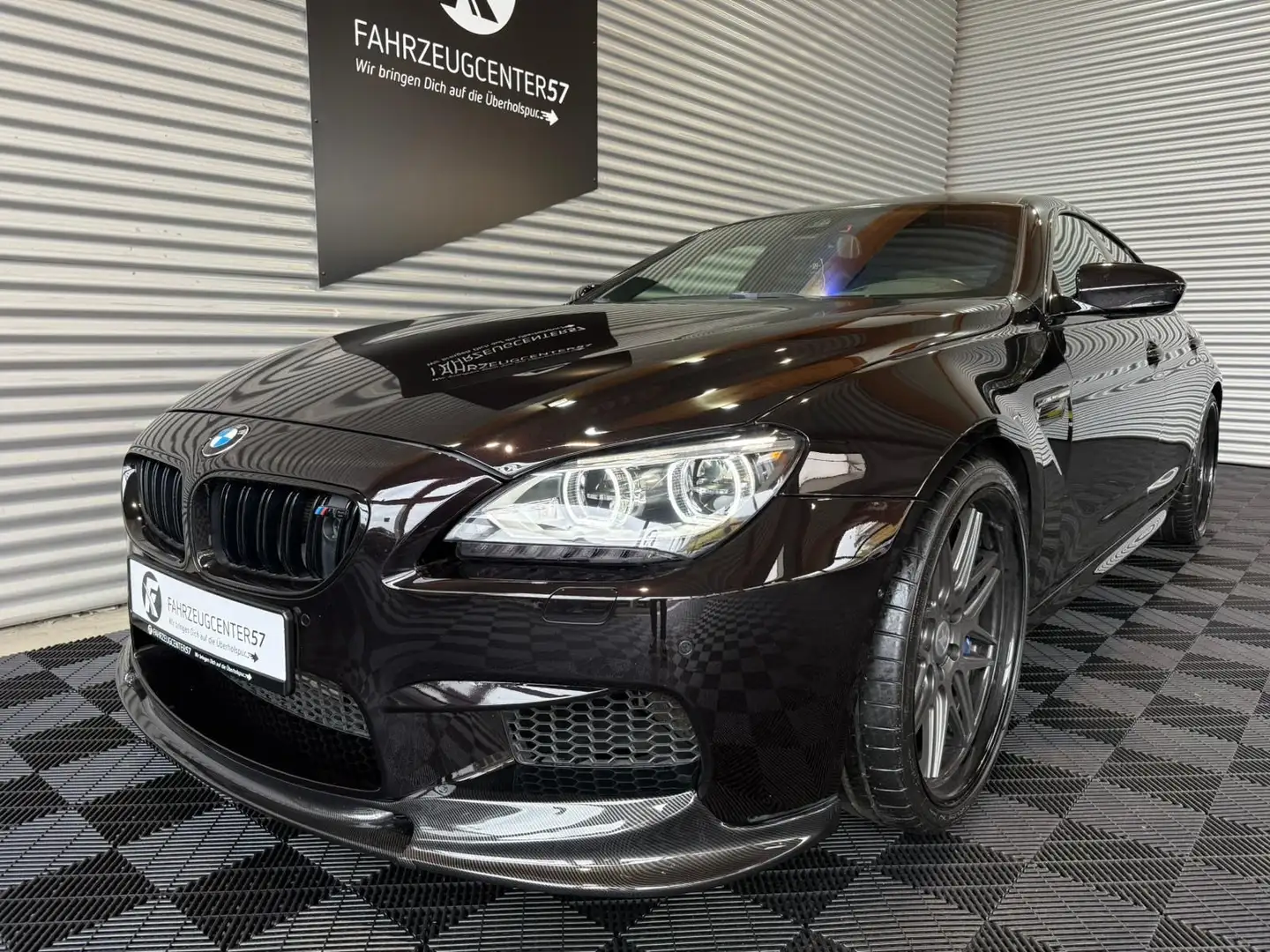 BMW M6 Gran Coupé/INDIVIDUAL/NIGHTVISION/360°/B&O Schwarz - 2