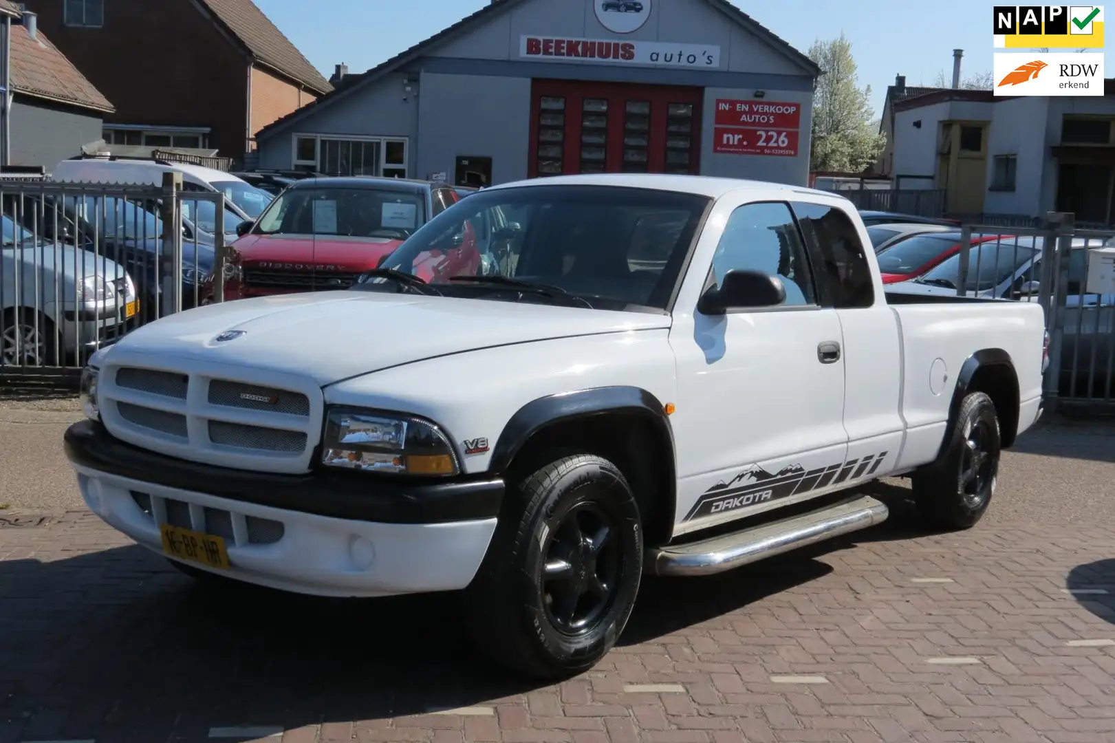 Chrysler DAKOTA DODGE , V8 LPG , 1/12 CABINE Nwe APk - 1