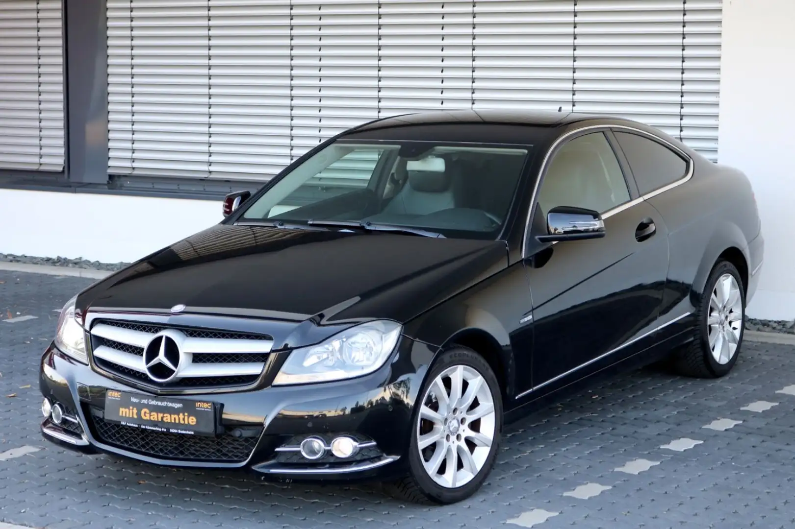 Mercedes-Benz C 250 Coupe C 250 CDI BlueEfficiency Edition/NAVI/PDC Noir - 1
