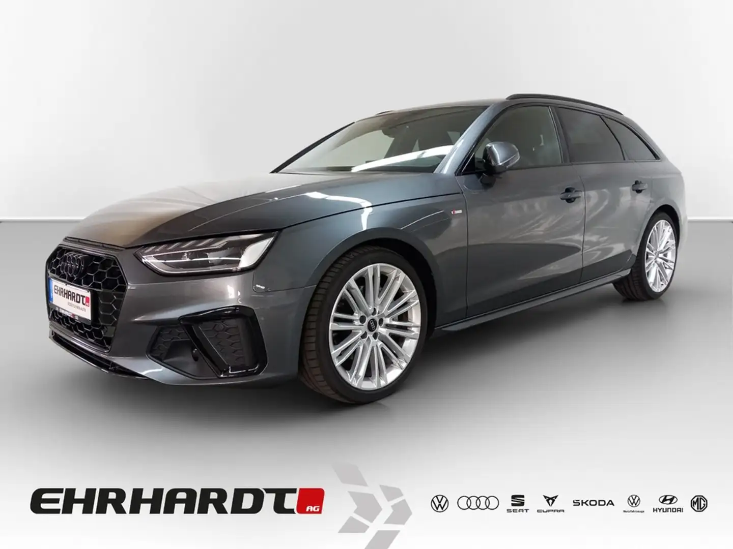 Audi A4 Avant 40 TDI S tronic S Line NAVI*LED*SHZ*TEMP*... Grau - 1
