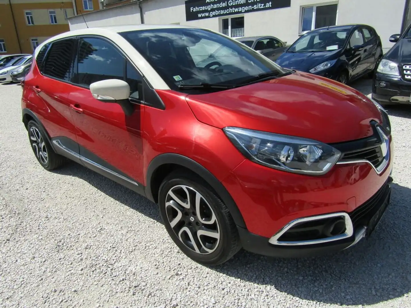 Renault Captur Helly Hansen Rot - 2