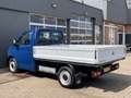 Volkswagen T6 Transporter 2.0 TDI Euro 6 Pick up open laadbak Pick-up Airco Blauw - thumbnail 3