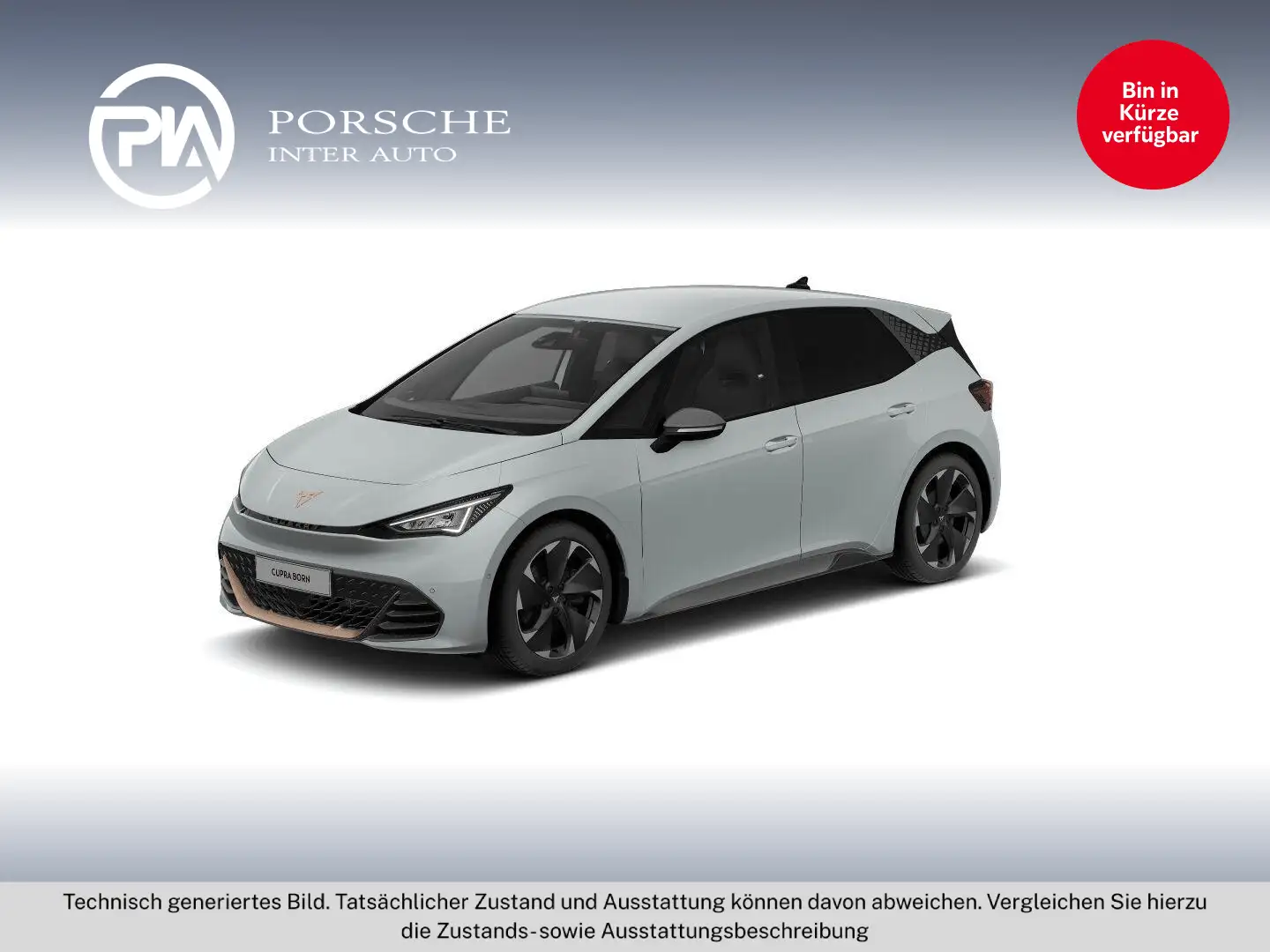 CUPRA Born 60/63 e-Boost 170kW/231PS Weiß - 1