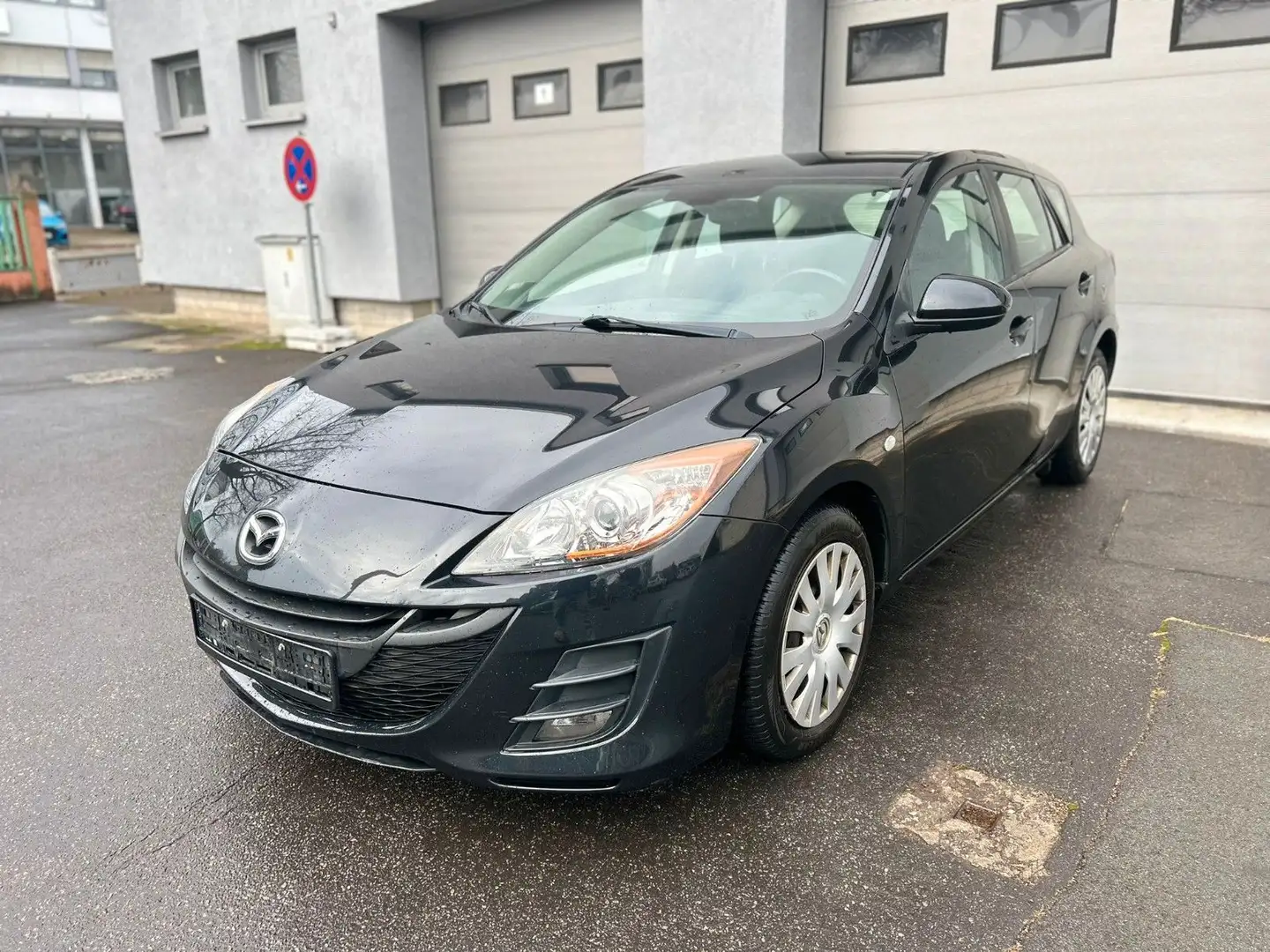 Mazda 3 Lim. Exclusive-Line AUTOMATIK Nero - 1