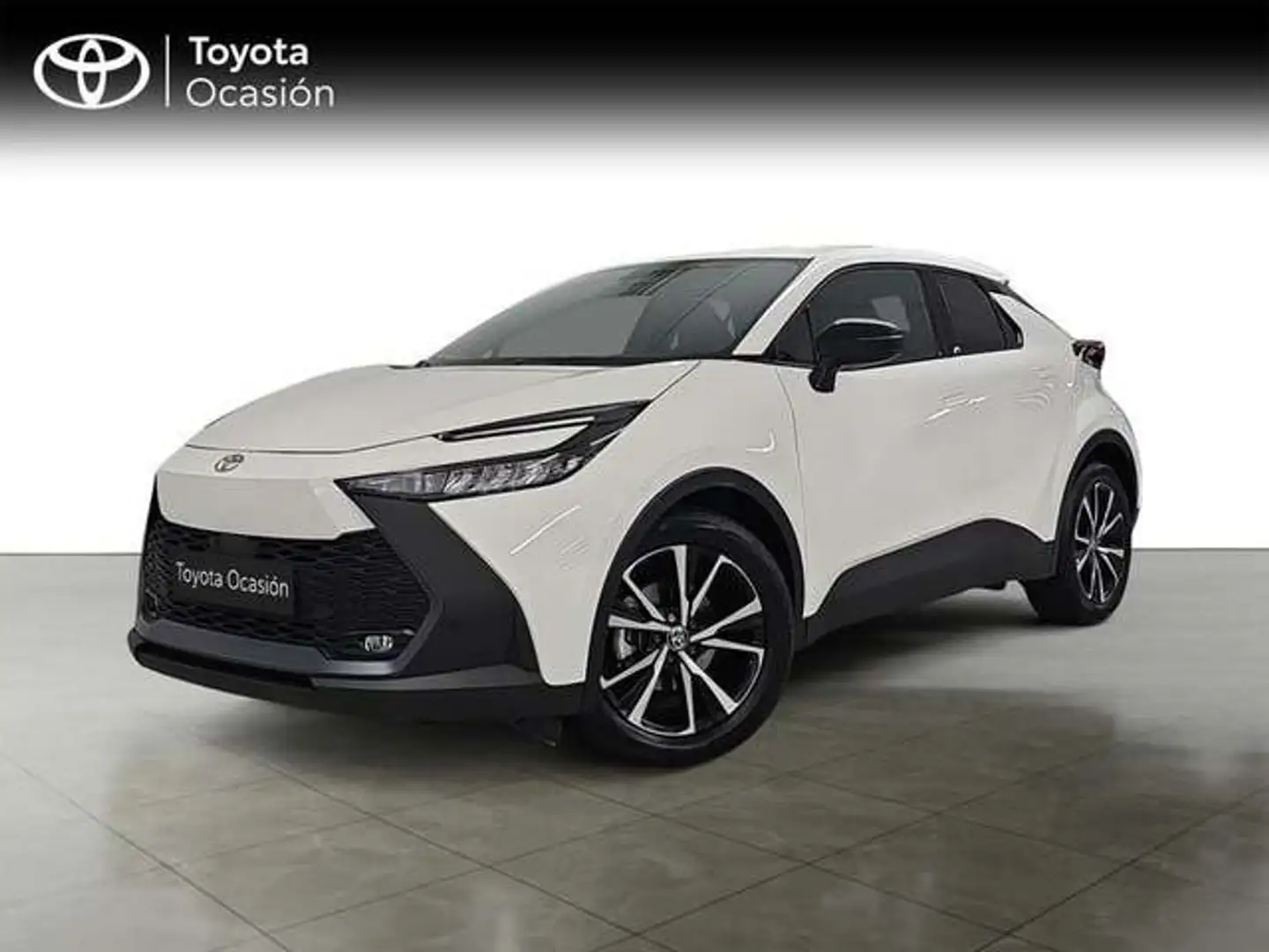 Toyota C-HR 140H Advance Blanco - 1