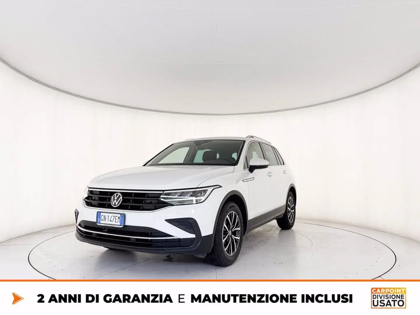 Volkswagen Tiguan 1.5 tsi life 150cv dsg Blanc - 1