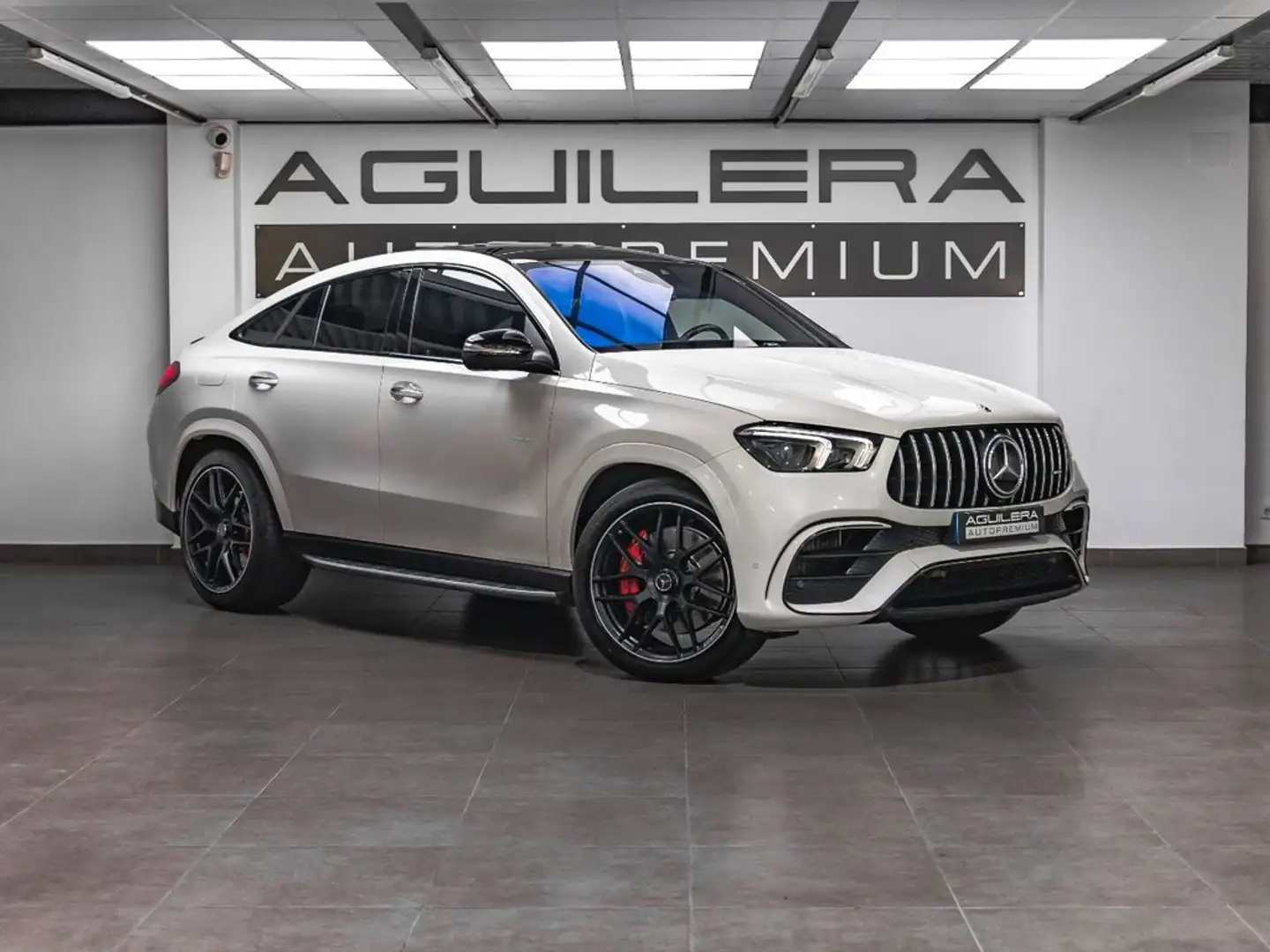 Mercedes-Benz 230 MercedesAMG GLE 63 S 4MATIC Blanco - 1