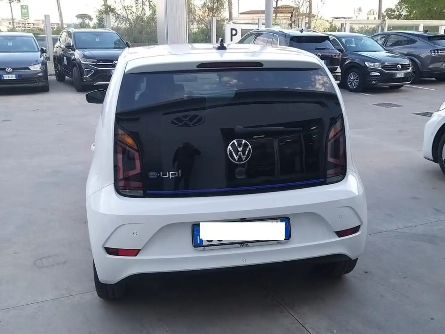 Volkswagen e-up! e-up! 5p Blanco - 2