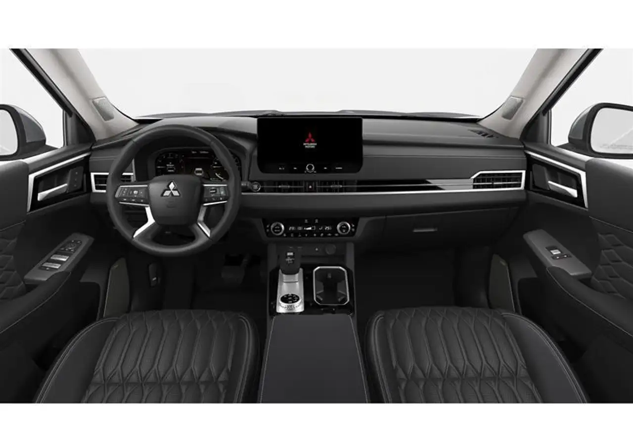 Mitsubishi Outlander снимка Mitsubishi Outlander