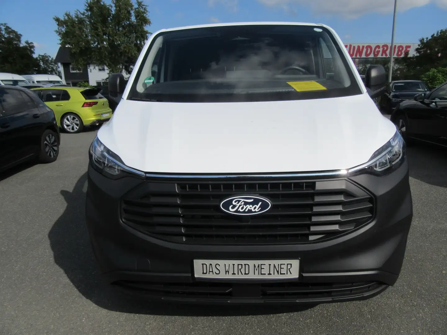 Ford Transit Custom 320 L2 FWD Kastenwagen Weiß - 2